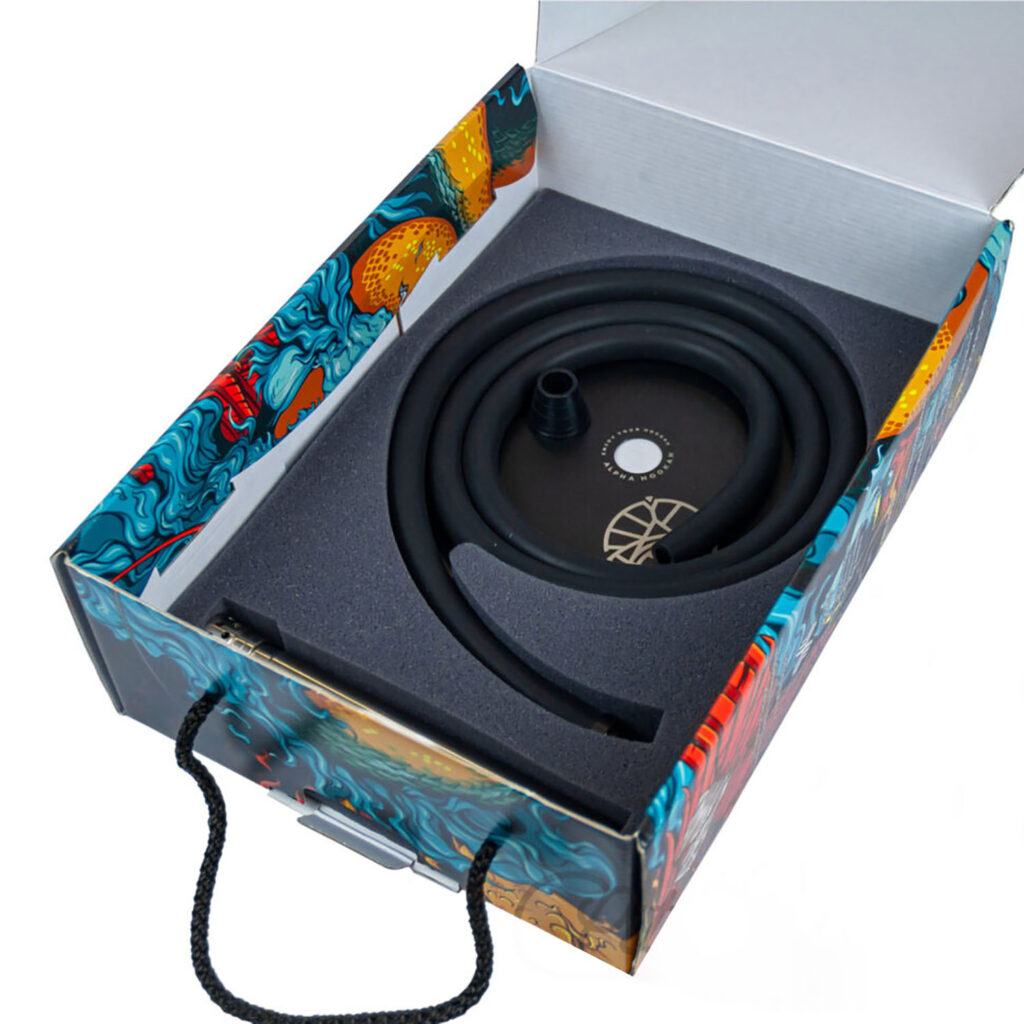 Alpha Hookah Model X Cosmo 724 Nargile 7/24 Nargile Nargile Takımı